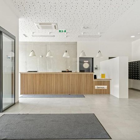 Smartments Business Wien Heiligenstadt Exterior foto