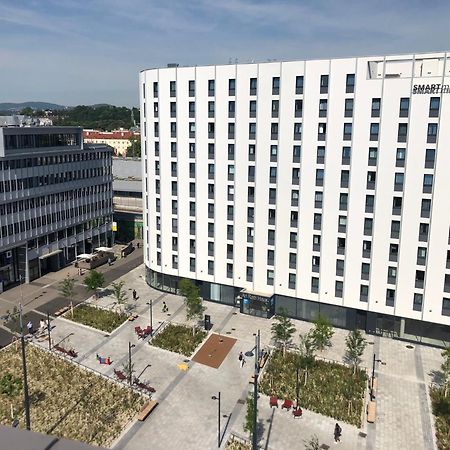 Smartments Business Wien Heiligenstadt Exterior foto