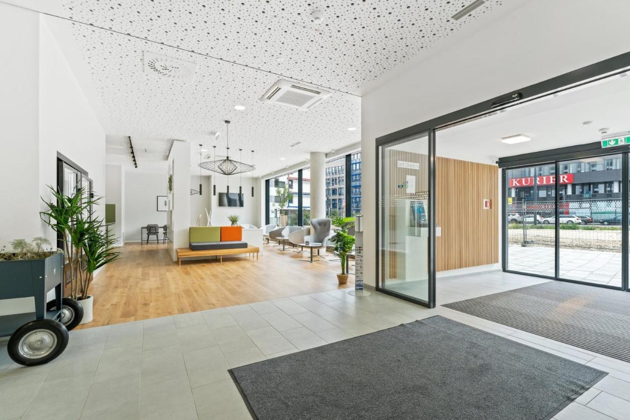 Smartments Business Wien Heiligenstadt Exterior foto