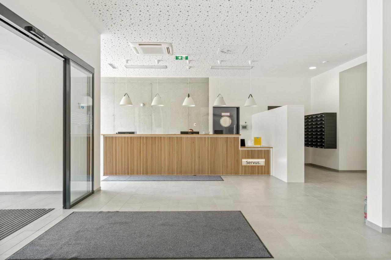 Smartments Business Wien Heiligenstadt Exterior foto