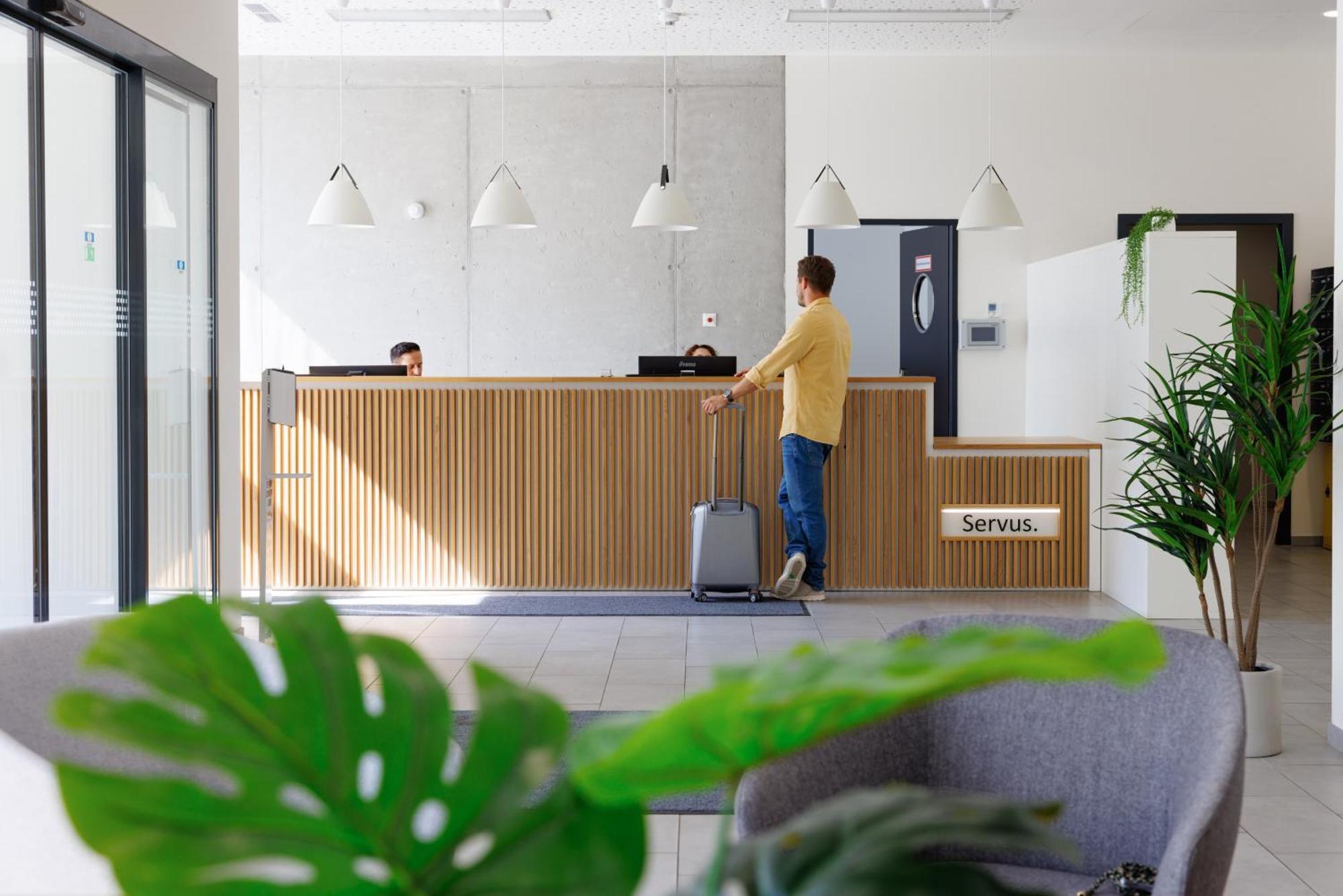 Smartments Business Wien Heiligenstadt Exterior foto