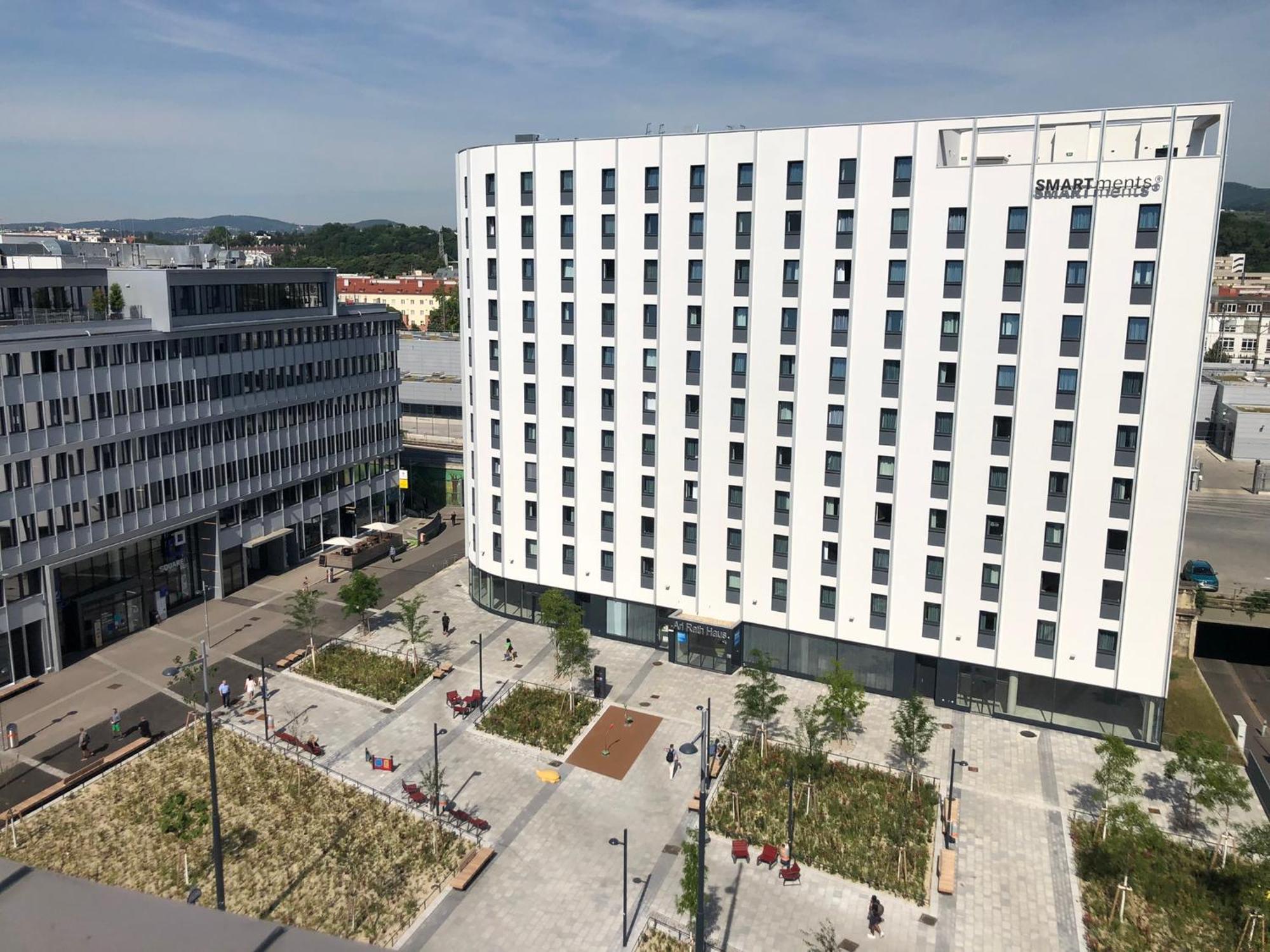 Smartments Business Wien Heiligenstadt Exterior foto